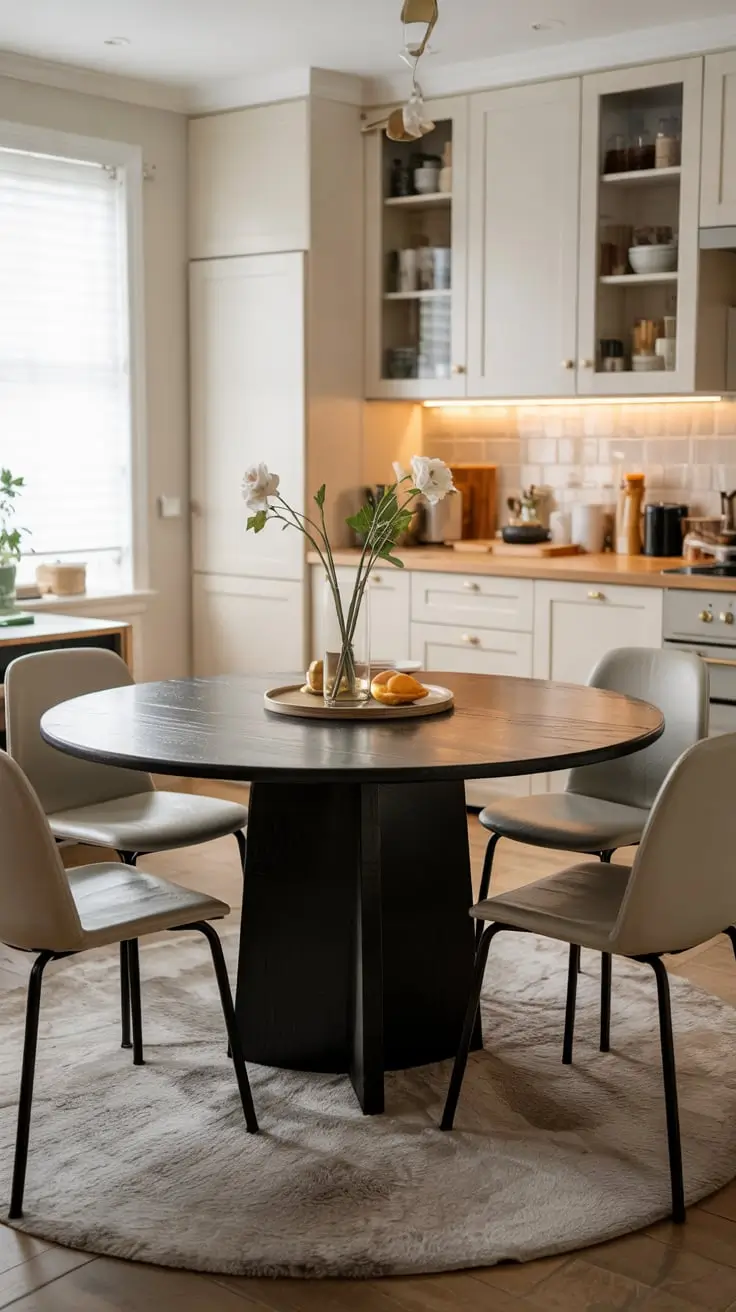 Round Kitchen Table Ideas 2026: Modern, Farmhouse & Unique Designs for Every Home