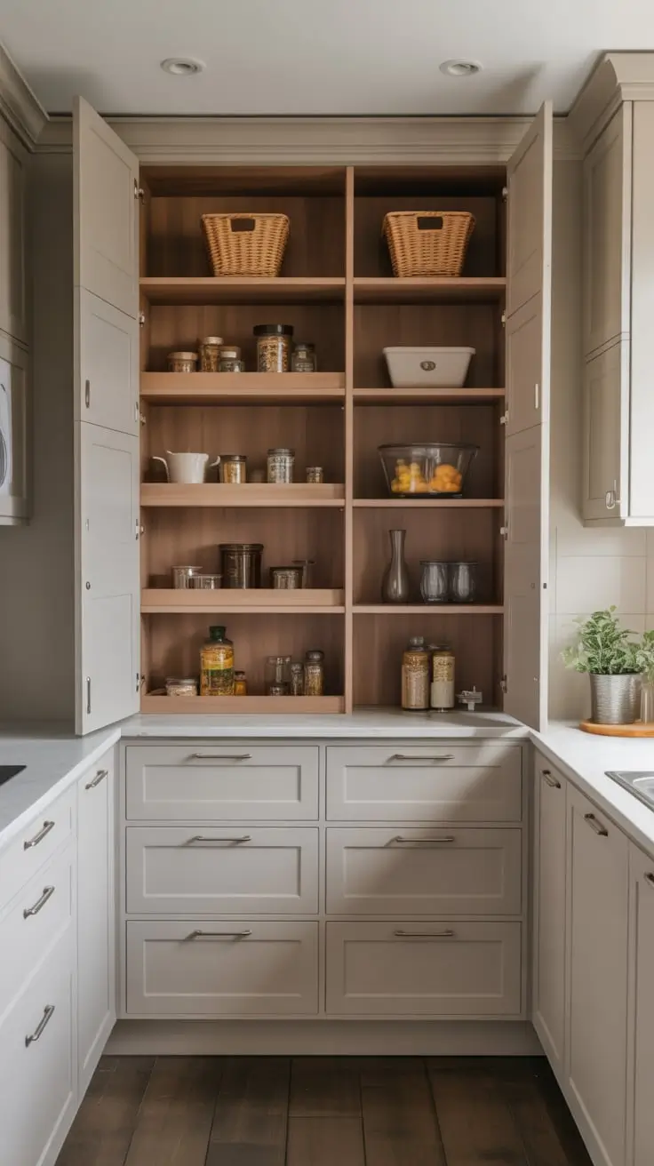 Food Pantry Ideas In The Kitchen 2026: Modern, Functional, And Stylish Storage Solutions