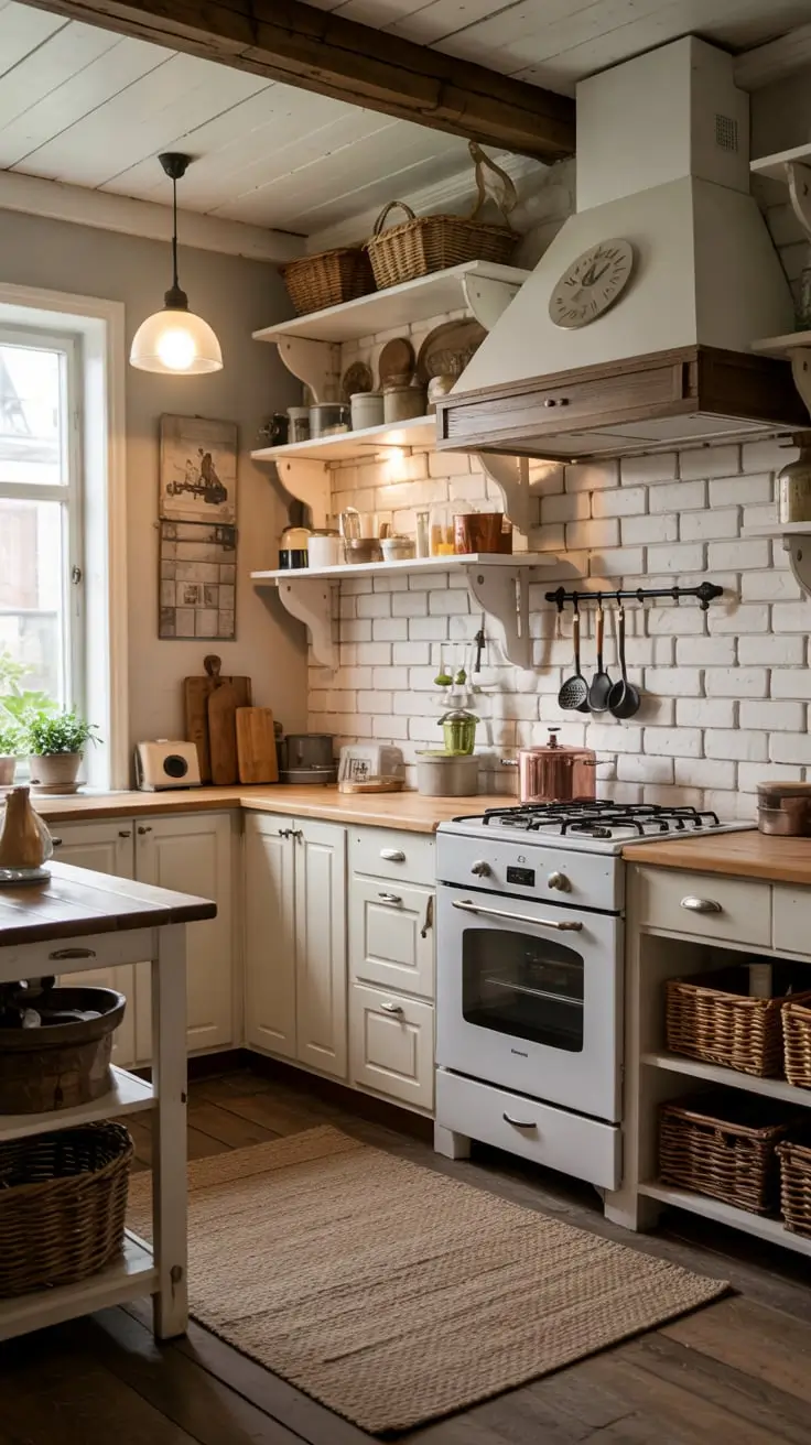 Farmhouse Kitchen Ideas 2026: Cozy Rustic & Modern Country Design Trends