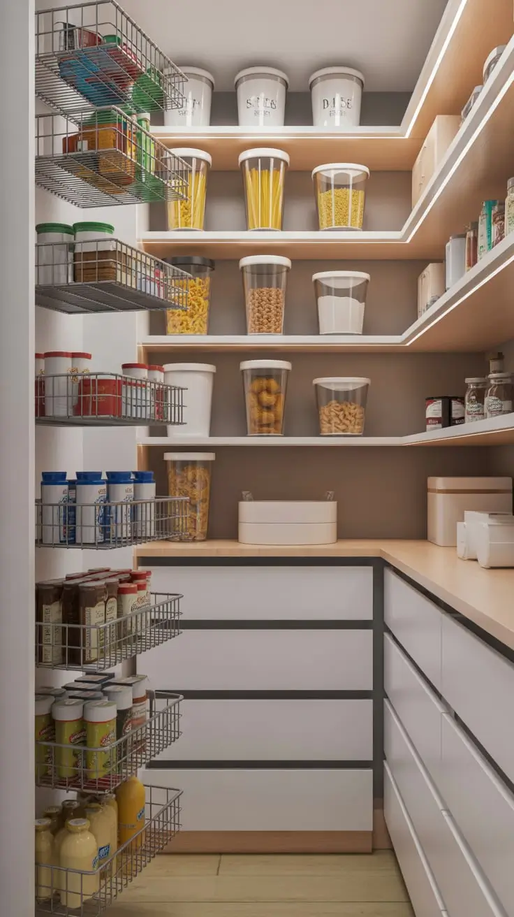 Narrow Walk In Pantry Ideas 2026: Smart, Stylish, And Space-Saving Designs For Modern Homes