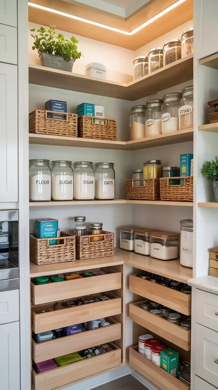 Corner Pantry Ideas 2026: Modern, Functional, and Space-Saving Kitchen Designs