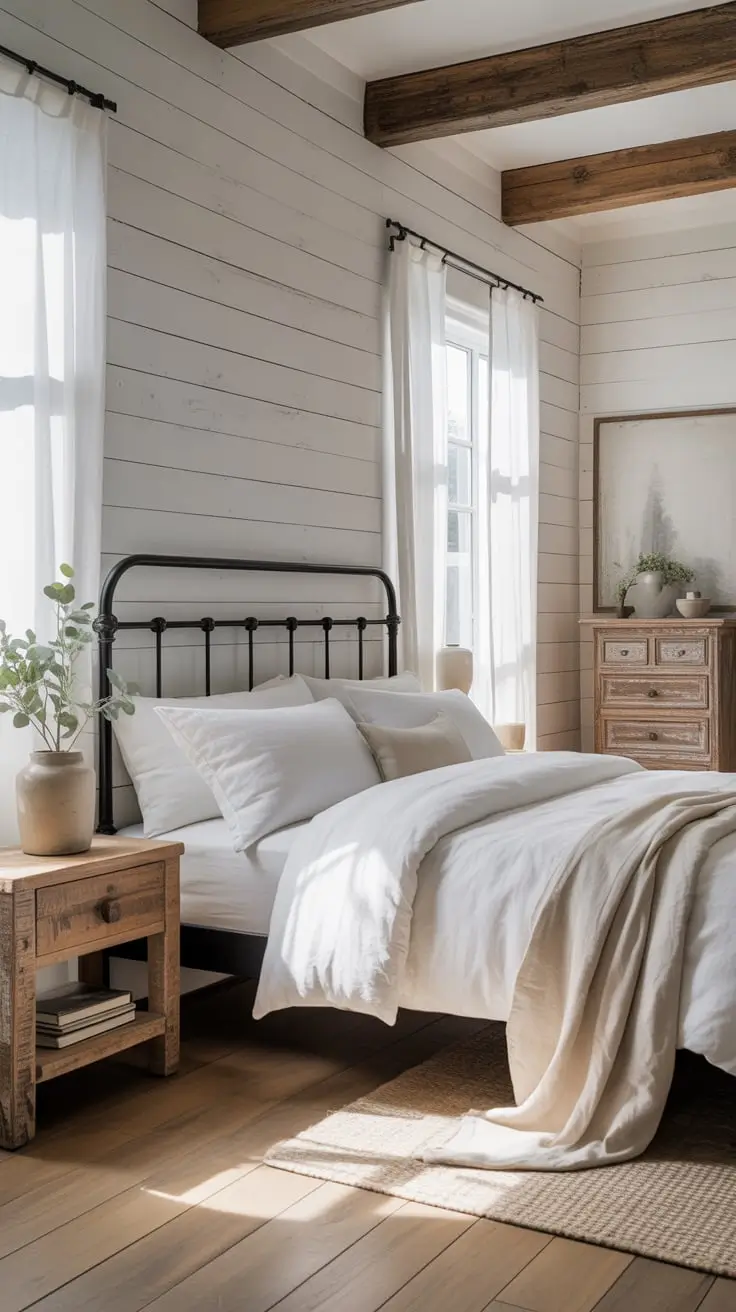 Farmhouses Bedroom Ideas 2026 – Cozy, Modern, Rustic, and Vintage Bedroom Inspirations