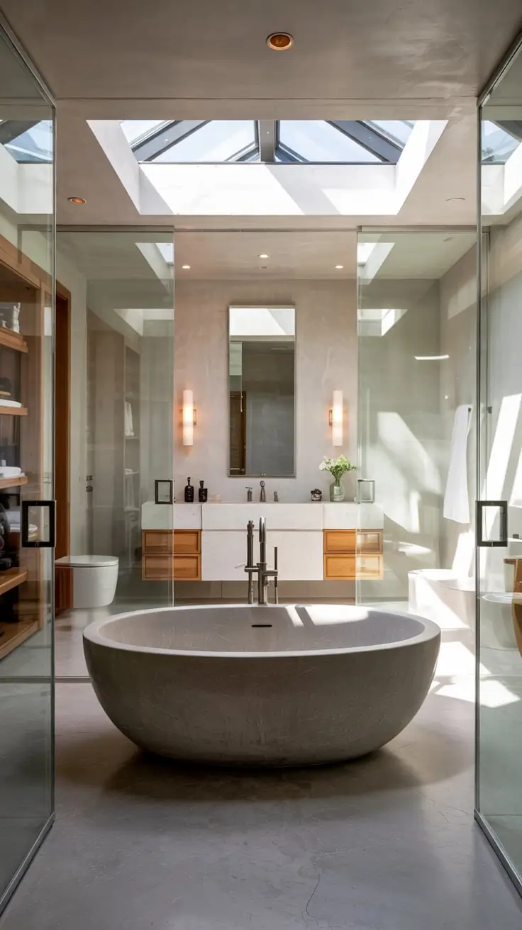 Modern Bathroom Ideas 2026: Elegant, Sustainable & Luxury Design Trends