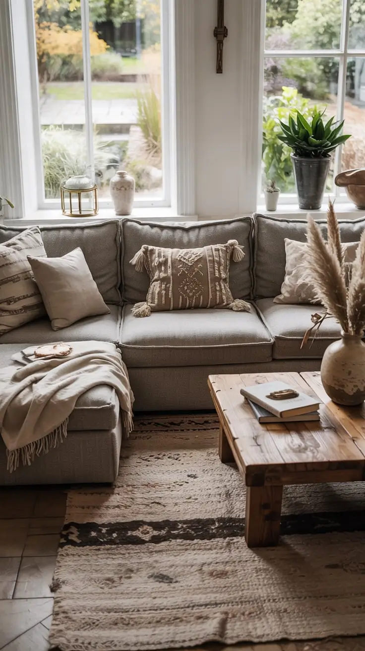 Boho Living Room Ideas 2026: Inspiring Bohemian Designs For Modern And Cozy Homes