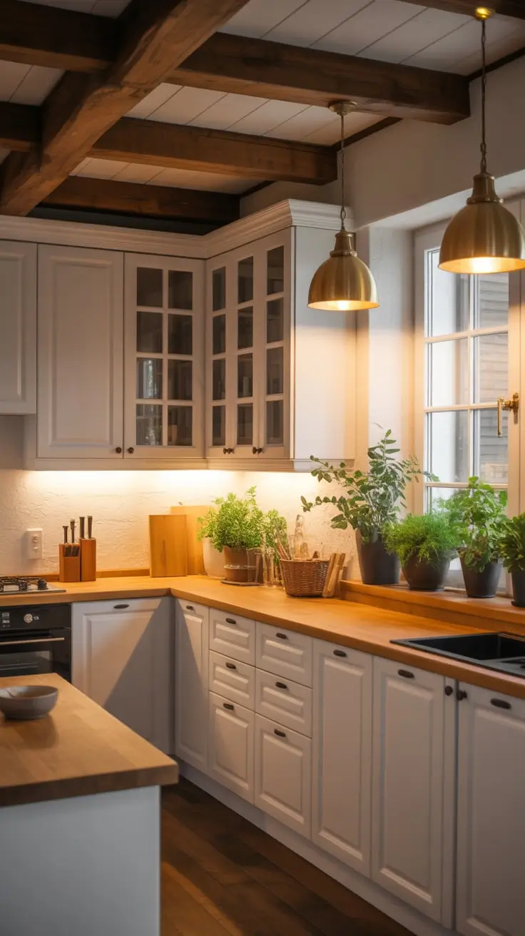 Cozy Kitchen Ideas 2026: Modern, Warm, and Aesthetic Inspirations for Every Home