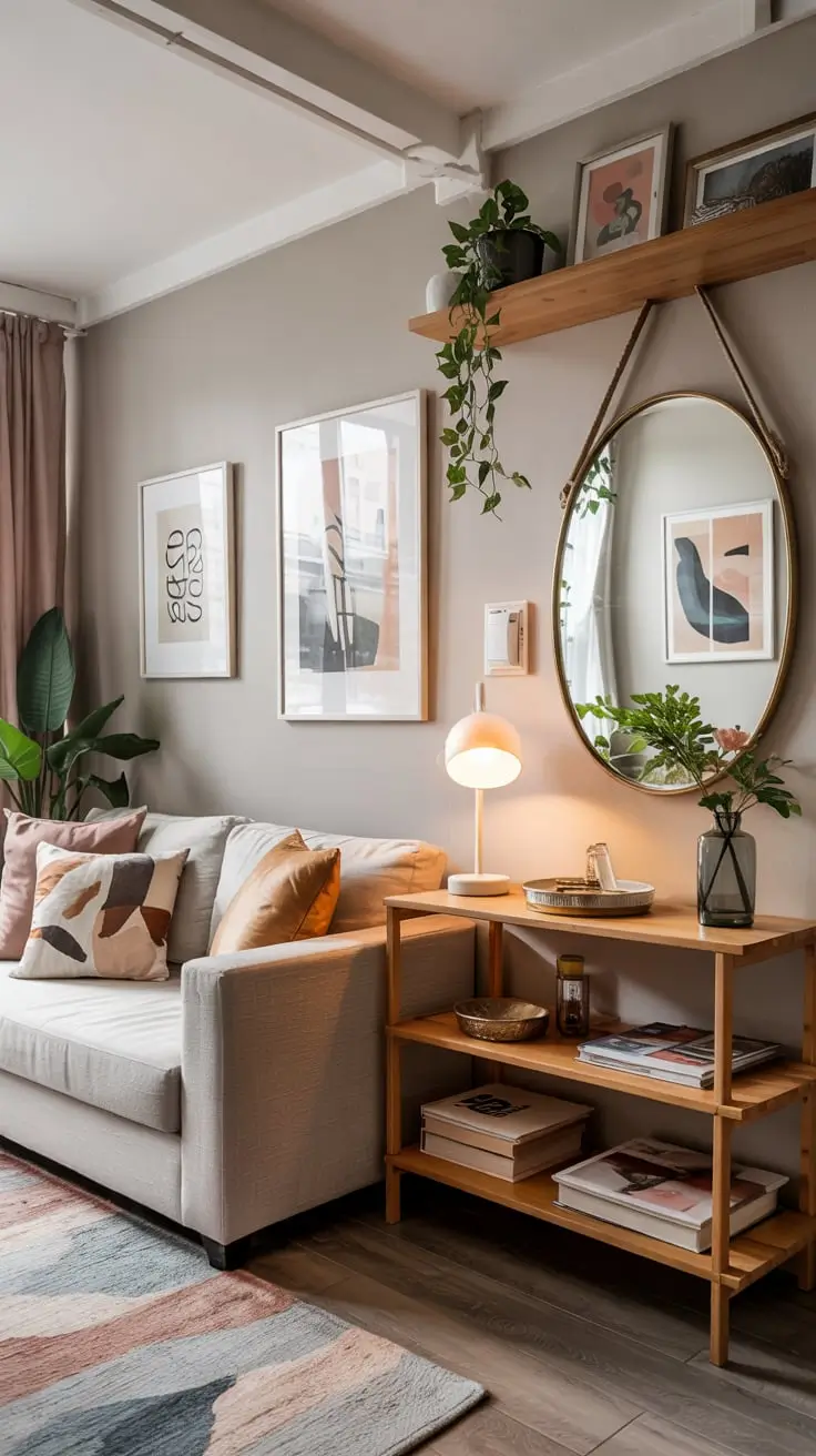 Small Apartment Living Room Ideas 2026: Stylish & Functional Design Trends