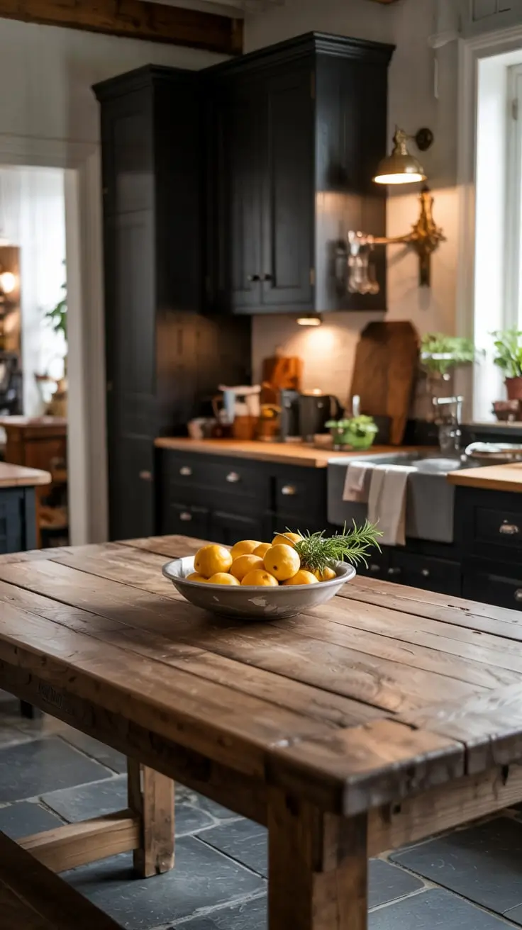 Dark Kitchen Ideas 2026: Modern, Luxury, Rustic and Brightened Dark Interior Designs