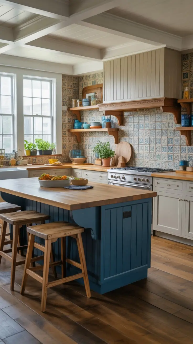 Farmhouse Kitchen Ideas 2026: Cozy Rustic & Modern Country Design Trends