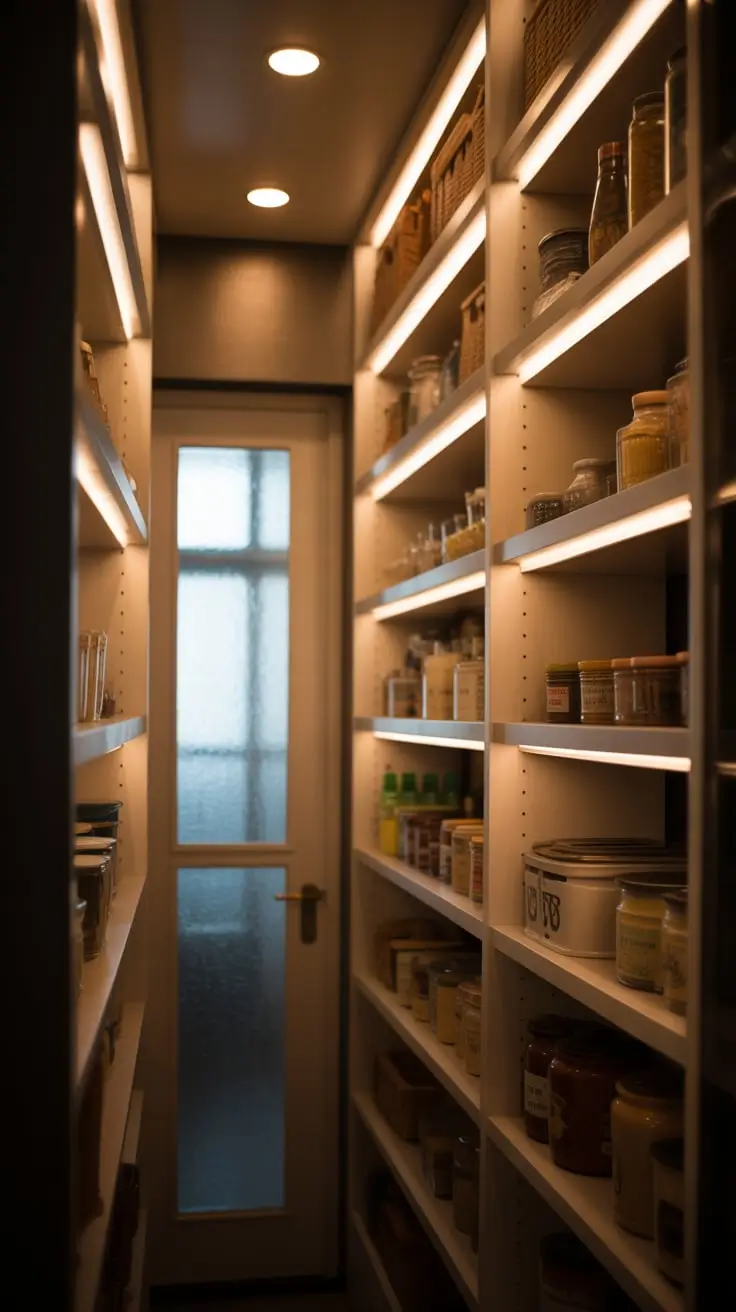 Narrow Walk In Pantry Ideas 2026: Smart, Stylish, And Space-Saving Designs For Modern Homes
