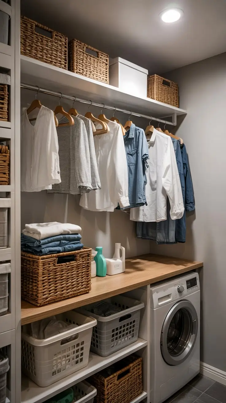 Laundry Room Organization Ideas 2026: Smart, Stylish & Space-Saving Solutions for Every Home