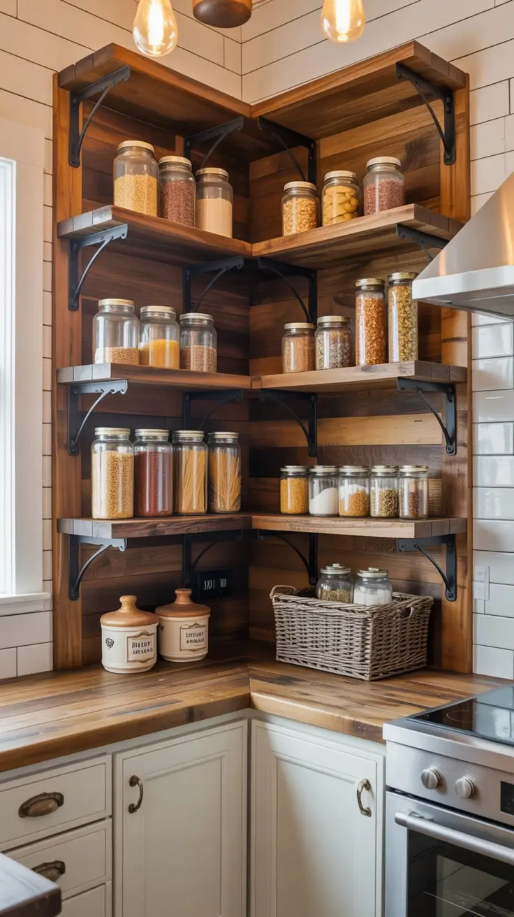 Corner Pantry Ideas 2026: Modern, Functional, and Space-Saving Kitchen Designs