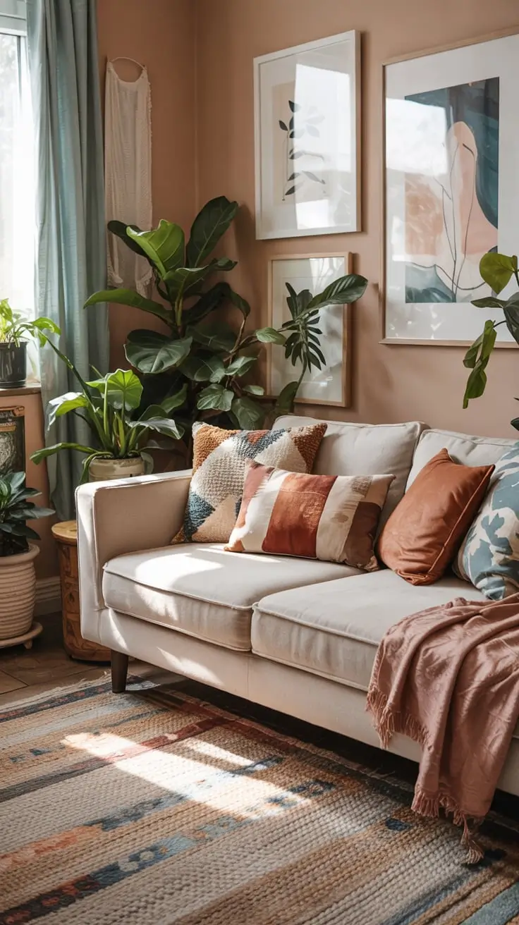 Boho Living Room Ideas 2026: Inspiring Bohemian Designs For Modern And Cozy Homes