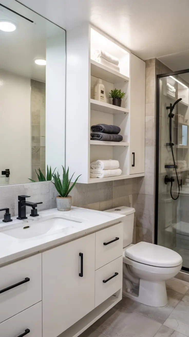 Bathroom Wall Cabinet Ideas 2026: Modern, Space-Saving, Vintage & Stylish Designs