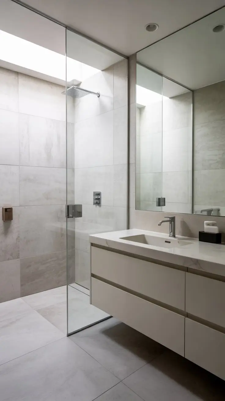 Black and White Bathroom Ideas 2026 Transformations and Modern Design Inspiration