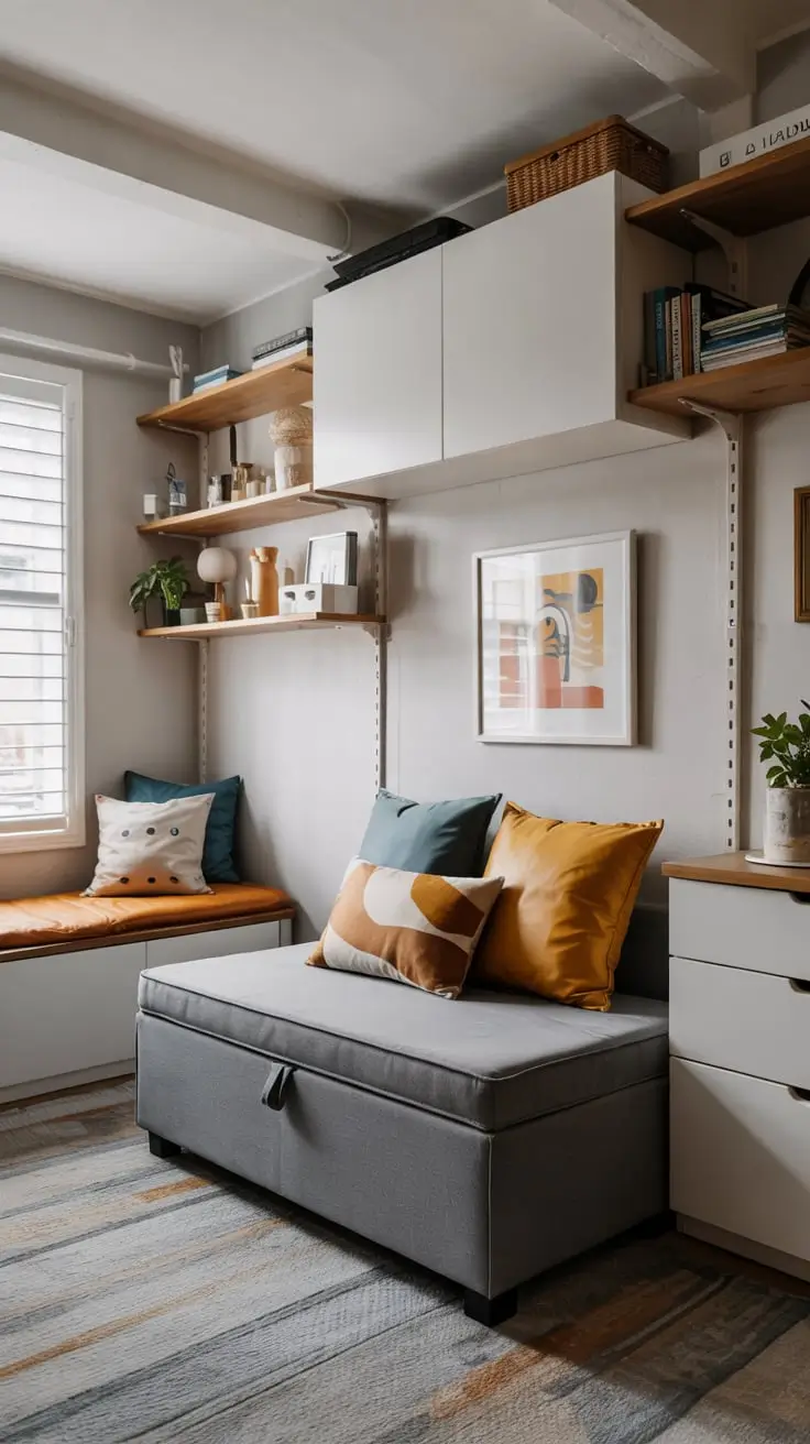 Small Apartment Living Room Ideas 2026: Stylish & Functional Design Trends