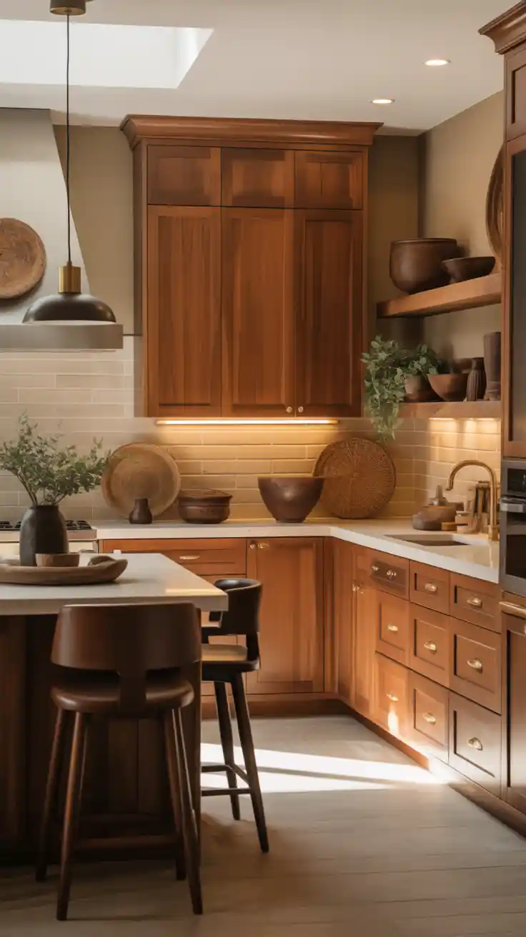 Brown Kitchen Ideas 2026: Modern, Rustic, And Cozy Designs For Every Home