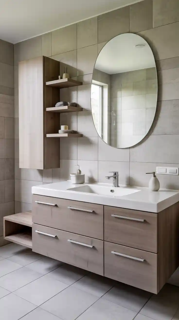 Bathroom Shelves Ideas 2026: Modern, Creative, and Space-Saving Designs for Every Home