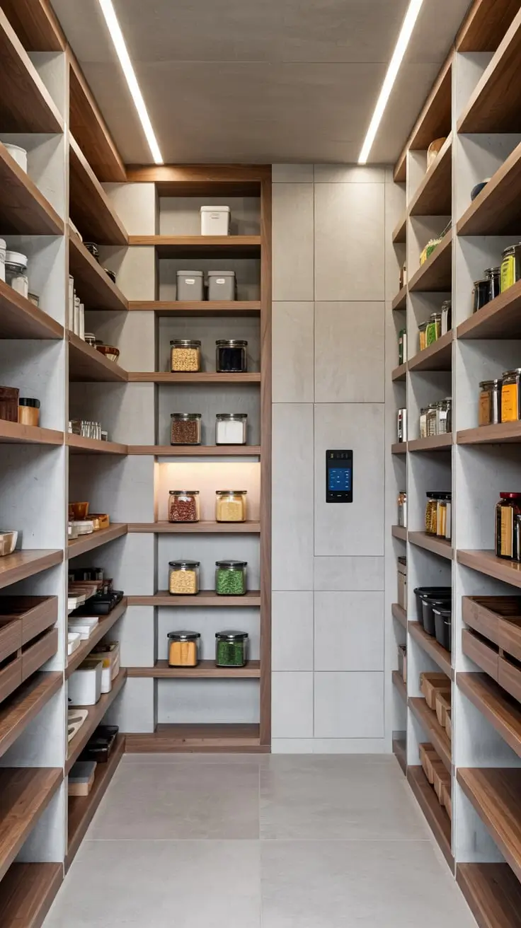 Narrow Walk In Pantry Ideas 2026: Smart, Stylish, And Space-Saving Designs For Modern Homes
