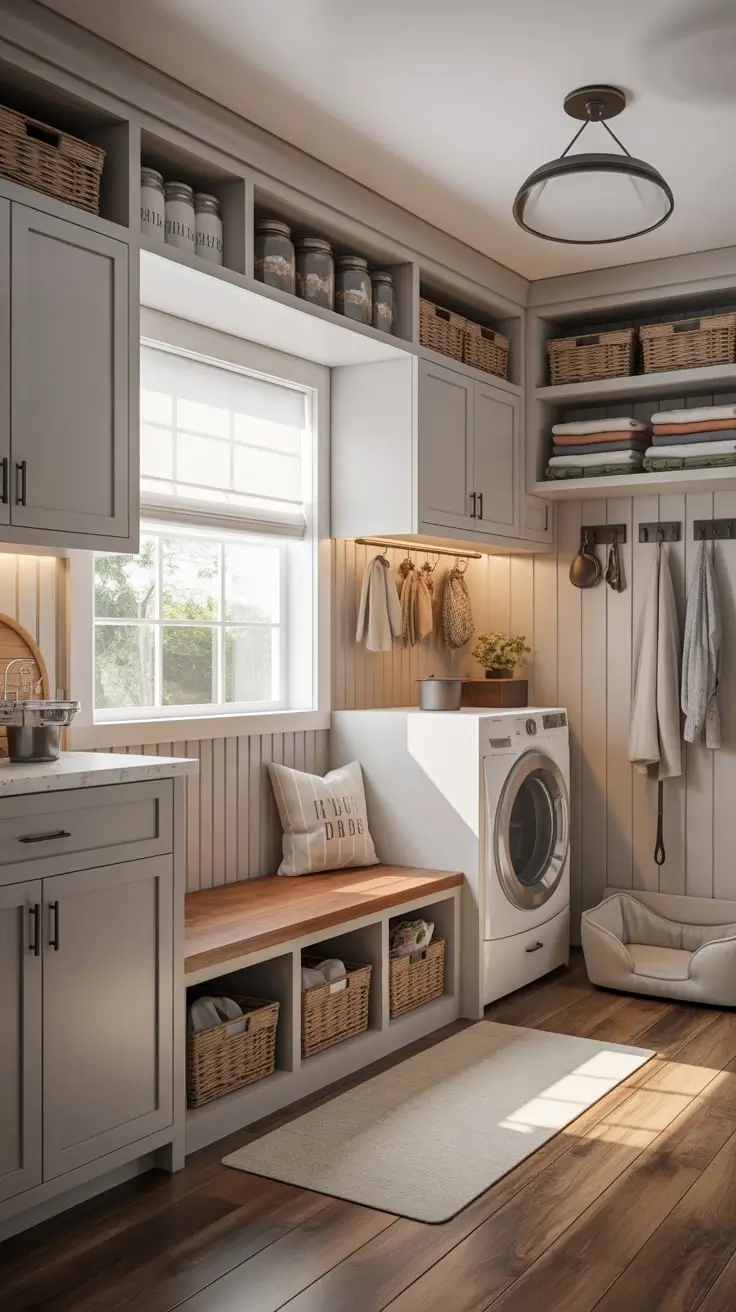 Laundry Room Organization Ideas 2026: Smart, Stylish & Space-Saving Solutions for Every Home