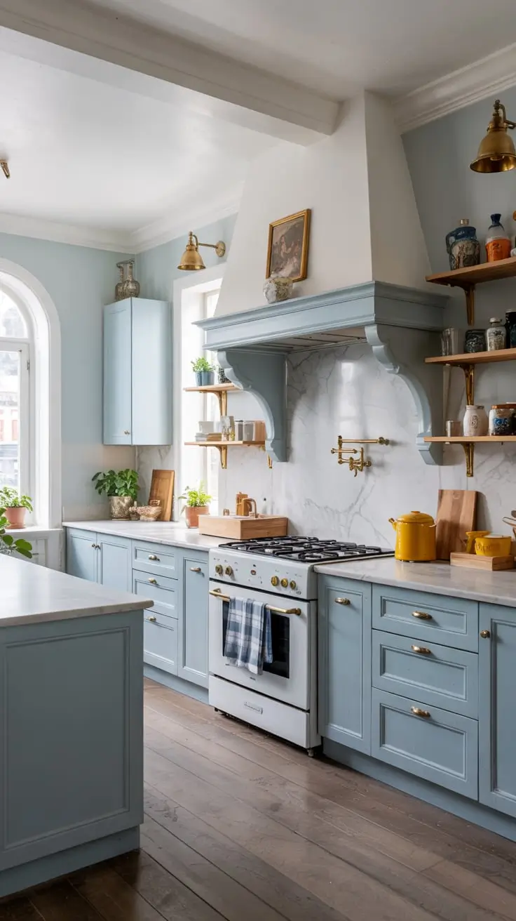 Blues Kitchen Ideas 2026: Modern, Cozy, and Timeless Blue Kitchen Inspirations