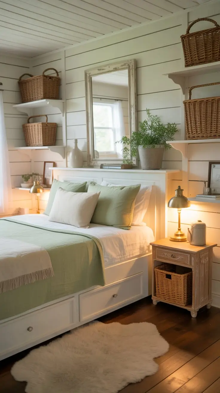 Farmhouses Bedroom Ideas 2026 – Cozy, Modern, Rustic, and Vintage Bedroom Inspirations