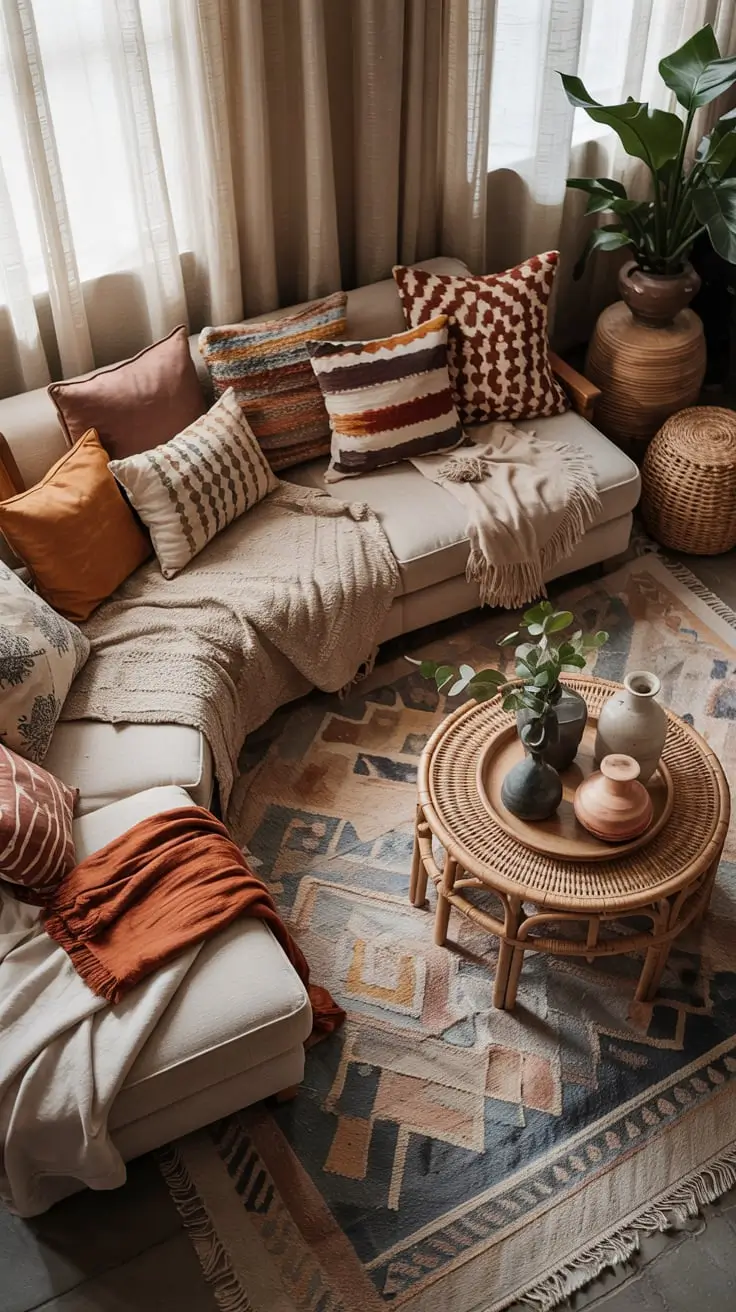 Boho Living Room Ideas 2026: Inspiring Bohemian Designs For Modern And Cozy Homes