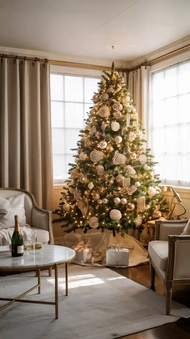 Gold Christmas Tree 2025: Elegant Ideas, Decorations & Inspiring Holiday Decor