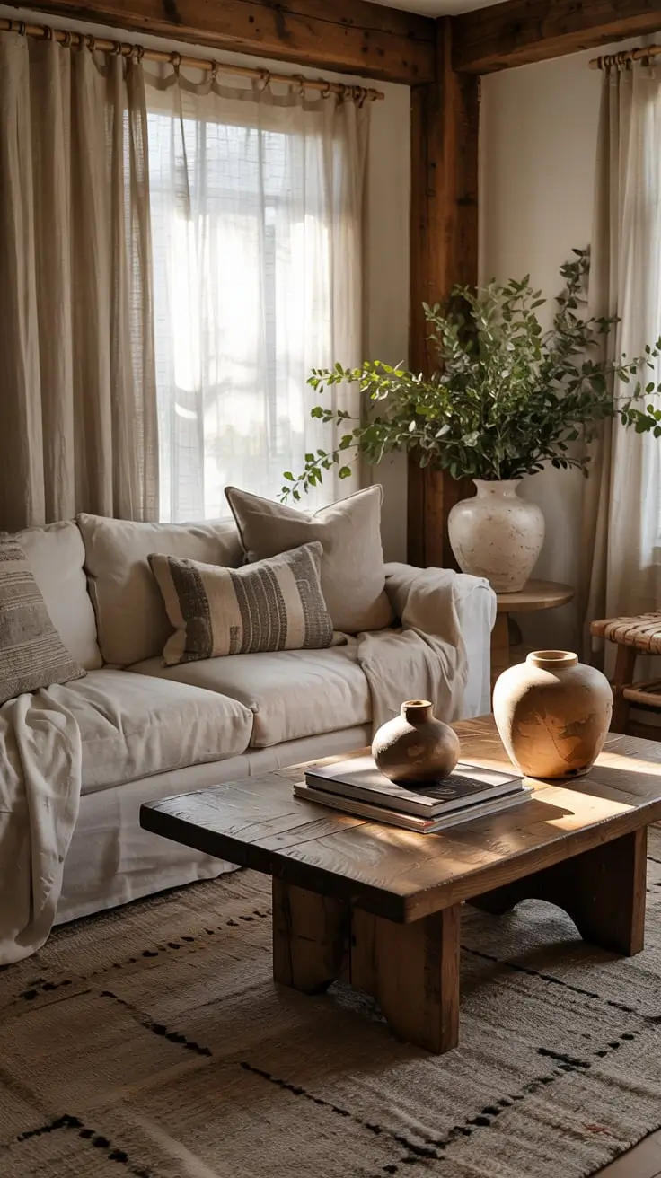 Living Room Table Ideas 2026: Modern, Luxury, Wood & Aesthetic Trends