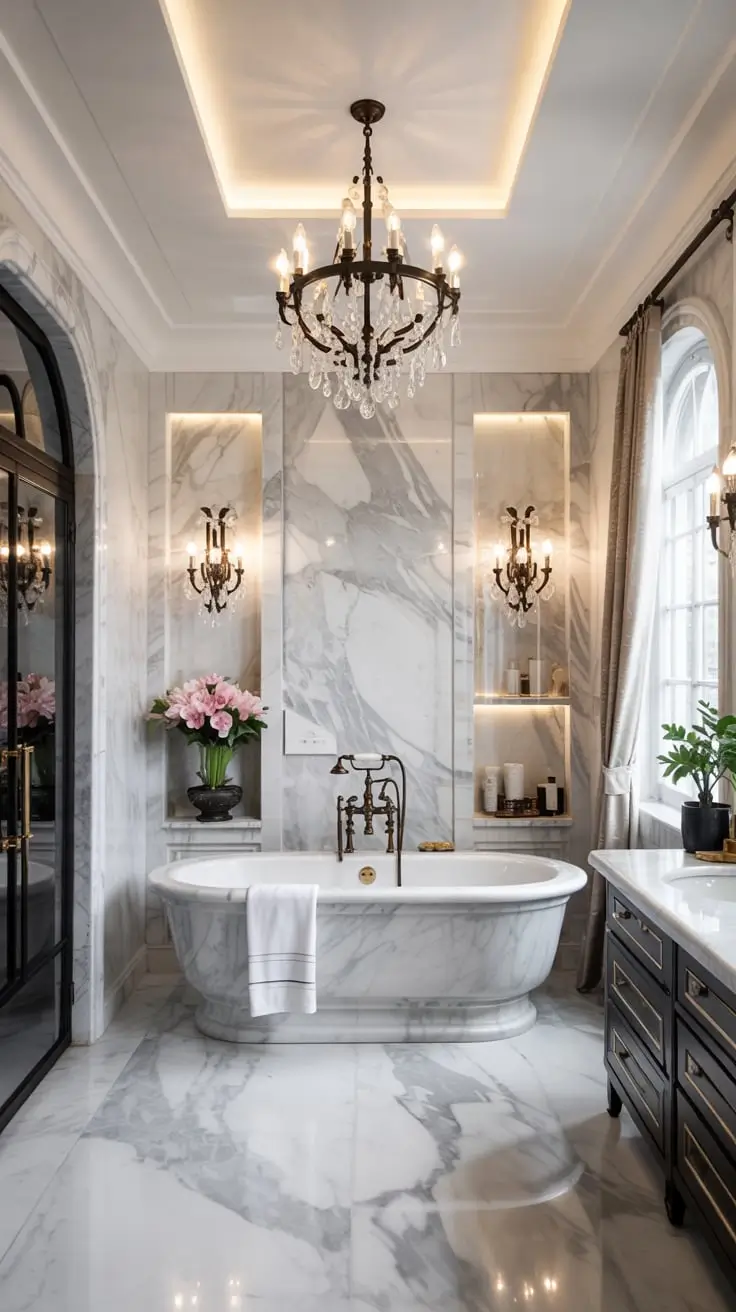 Black and White Bathroom Ideas 2026 Transformations and Modern Design Inspiration