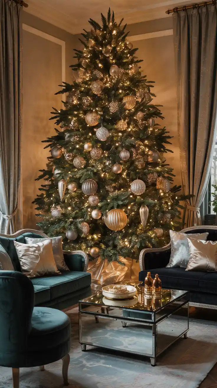 Christmas Tree Inspiration 2025: Modern, Classic & Rustic Holiday Decor Ideas