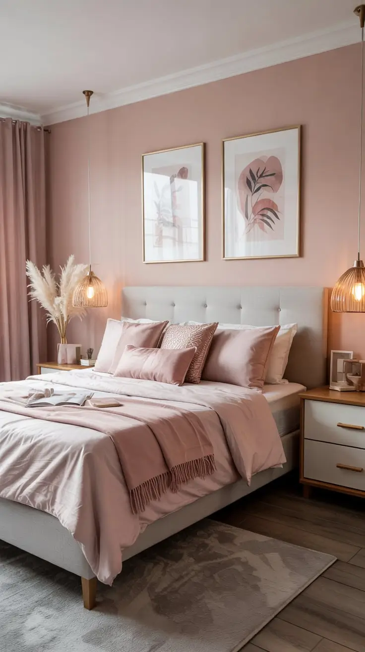 Bedroom Wall Decor Ideas 2026: Modern, Cozy & Creative Wall Design Inspiration