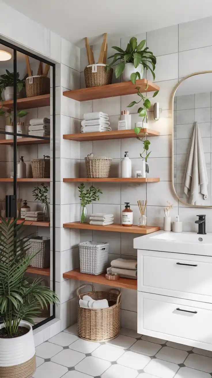 Bathroom Shelves Ideas 2026: Modern, Creative, and Space-Saving Designs for Every Home