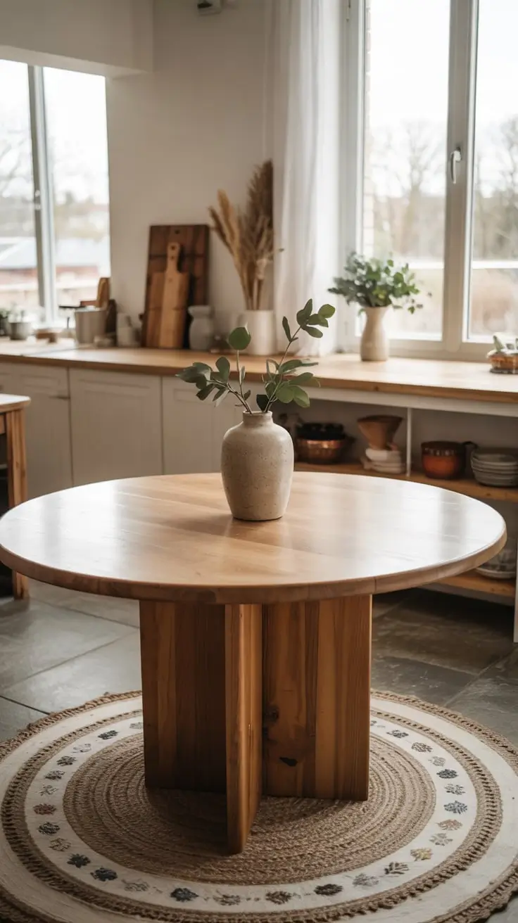Round Kitchen Table Ideas 2026: Modern, Farmhouse & Unique Designs for Every Home