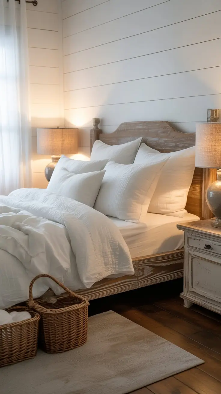 Farmhouses Bedroom Ideas 2026 – Cozy, Modern, Rustic, and Vintage Bedroom Inspirations