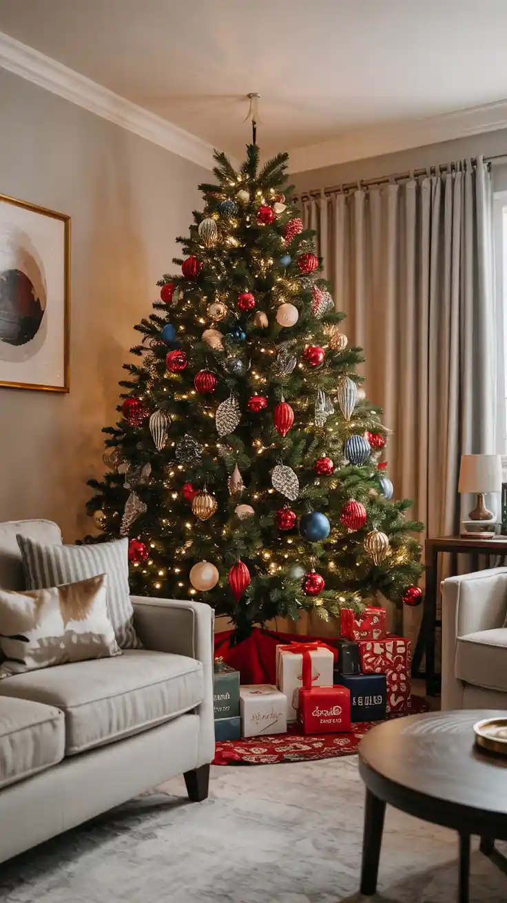 Christmas Tree Decorations Ideas 2025: Modern, Classic & Creative Holiday Themes for Every Home