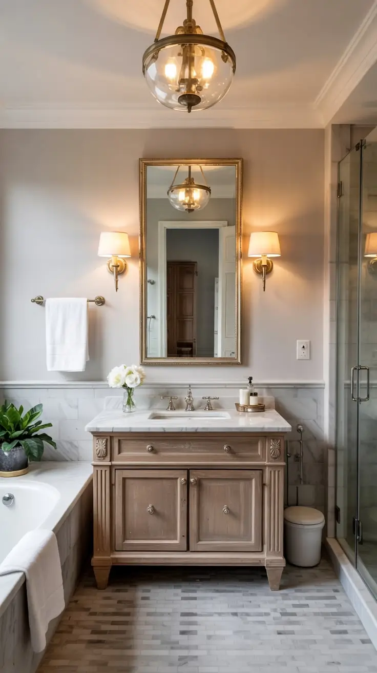 Modern Bathroom Ideas 2026: Elegant, Sustainable & Luxury Design Trends