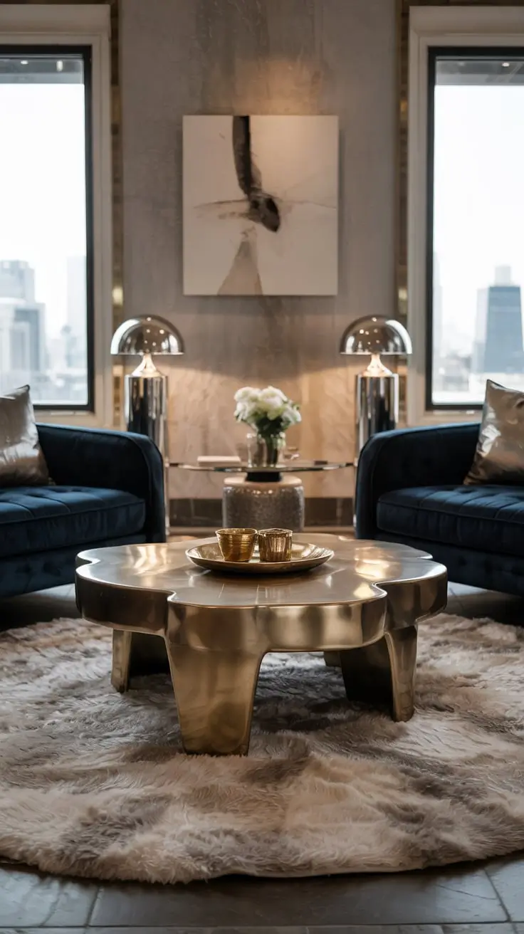 Living Room Table Ideas 2026: Modern, Luxury, Wood & Aesthetic Trends