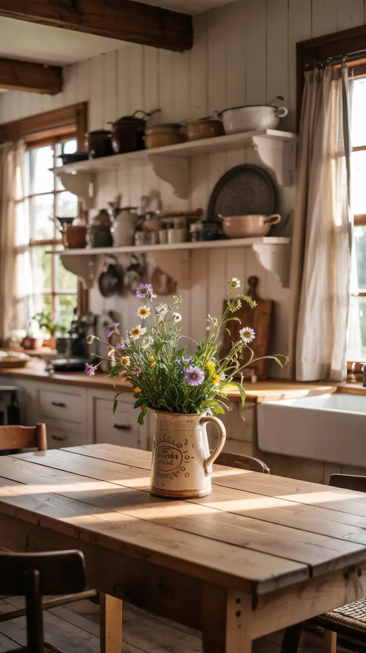 Farmhouse Kitchen Ideas 2026: Cozy Rustic & Modern Country Design Trends