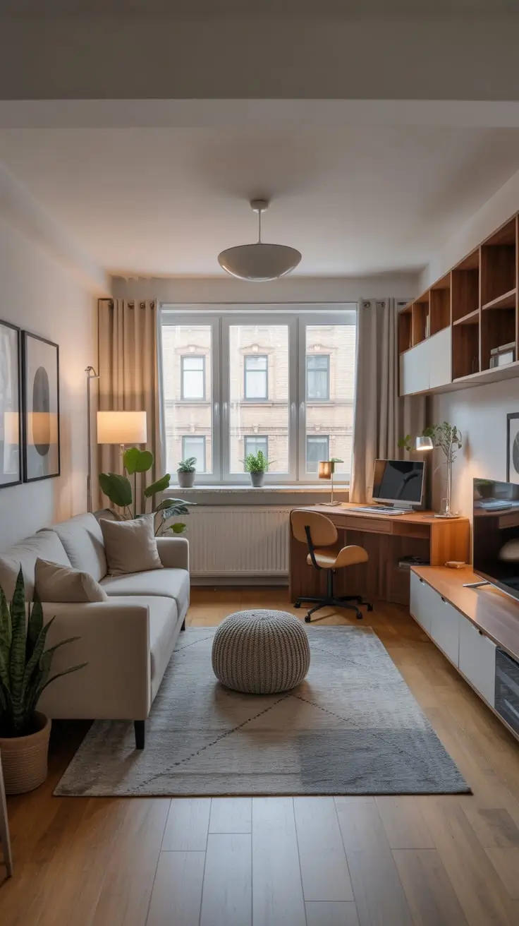 Small Apartment Living Room Ideas 2026: Stylish & Functional Design Trends