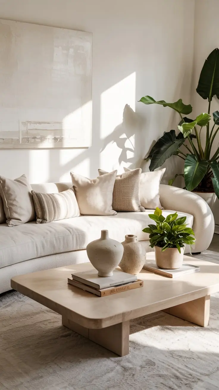 Living Room Table Ideas 2026: Modern, Luxury, Wood & Aesthetic Trends