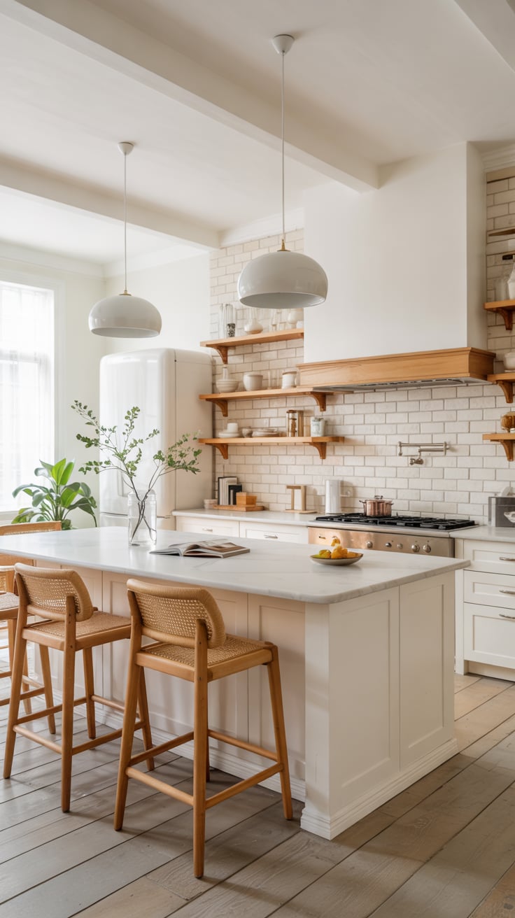 White Kitchen Ideas 2026: Modern, Farmhouse & Minimalist Designs for Every Home