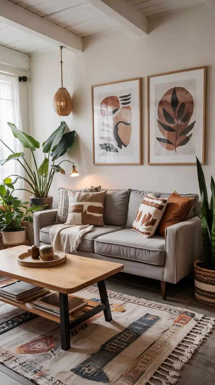 Boho Living Room Ideas 2026: Inspiring Bohemian Designs For Modern And Cozy Homes