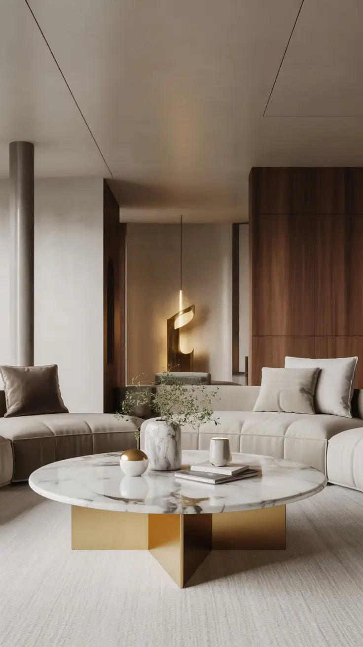 Living Room Table Ideas 2026: Modern, Luxury, Wood & Aesthetic Trends