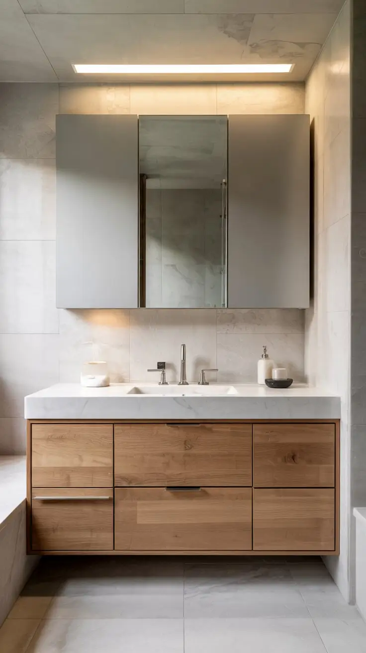 Bathroom Wall Cabinet Ideas 2026: Modern, Space-Saving, Vintage & Stylish Designs