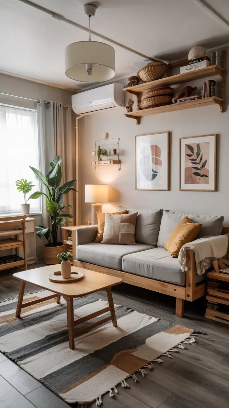 Small Apartment Living Room Ideas 2026: Stylish & Functional Design Trends