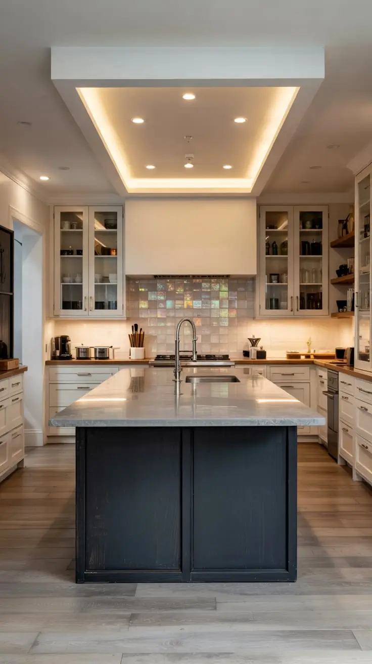 Dark Kitchen Ideas 2026: Modern, Luxury, Rustic and Brightened Dark Interior Designs