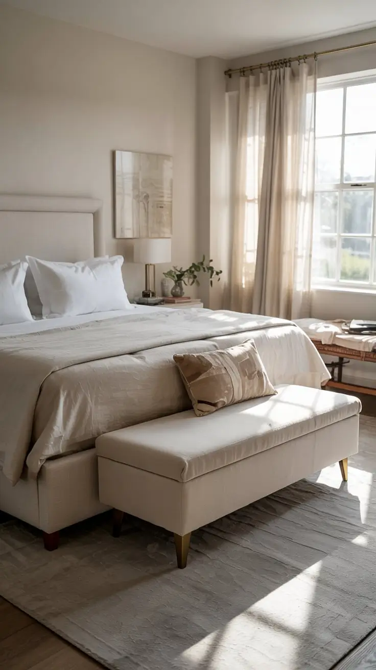 Bedroom Bench Ideas 2026: Stylish, Modern, and Functional Inspiration for Every Bedroom