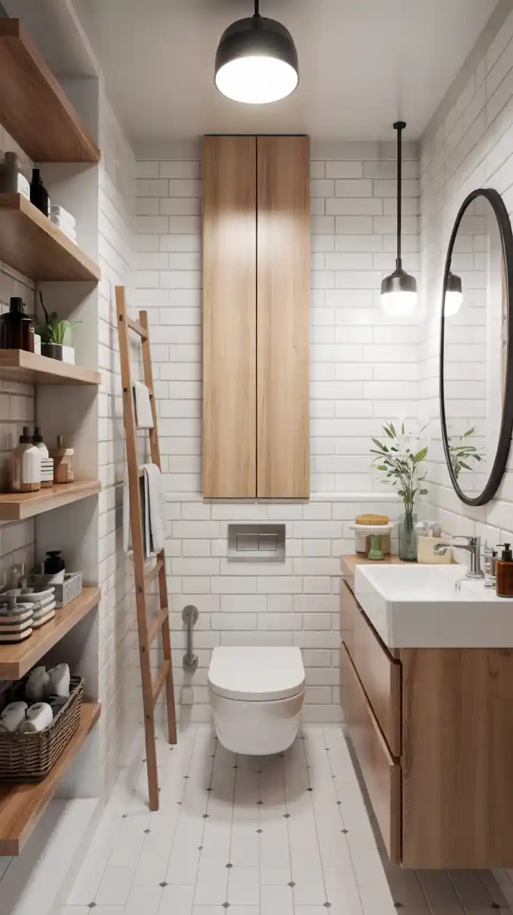 Bathroom Shelves Ideas 2026: Modern, Creative, and Space-Saving Designs for Every Home