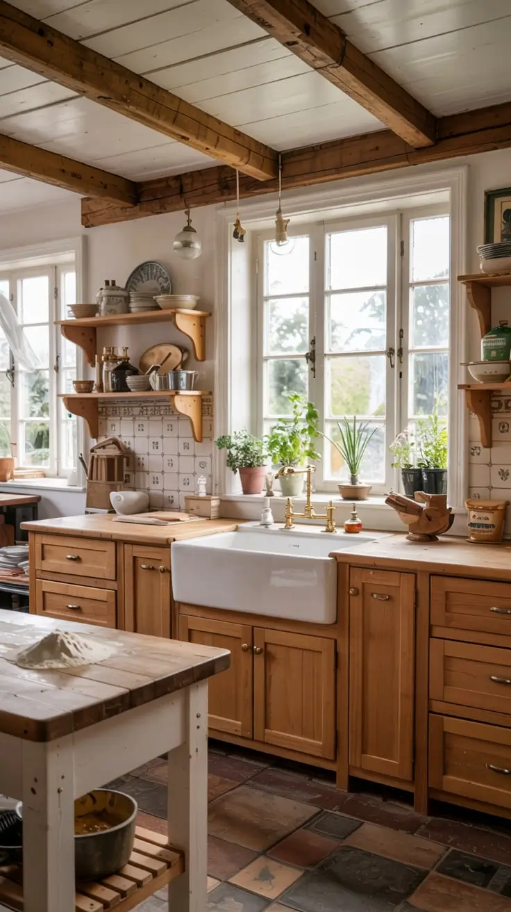Farmhouse Kitchen Ideas 2026: Cozy Rustic & Modern Country Design Trends