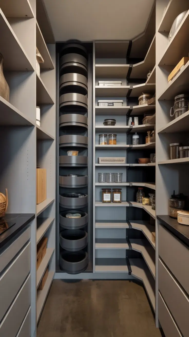 Narrow Walk In Pantry Ideas 2026: Smart, Stylish, And Space-Saving Designs For Modern Homes